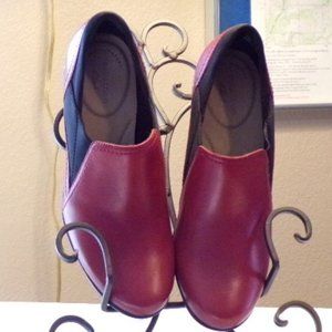 Clarks Emily Amelia Leather Ankle Booties Size 7